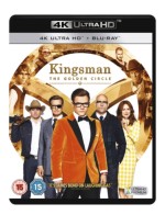 Kingsman 2 (4k Uhd+bd+dd)