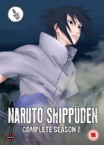 Naruto Shippuden Complete Series 8 Box Set (Epis