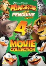 Madagascar 1-3 Boxset W/ Penguins of Madagascar