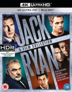 The Hunt for Red October/ Patriot Games/ Clear a