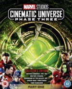 Marvel Cinematic Universe Phase 3 Part 1 Box Set