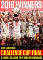 2018 Ladbrokes Challenge Cup Final - Catalans Dr