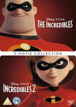 Incredibles 1&2 Dvd Double Pack