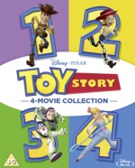 Toy Story 1-4 Complete