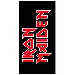 Iron Maiden: Logo Beach Towel