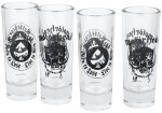 Motorhead: 4 Pack Shot Glasses