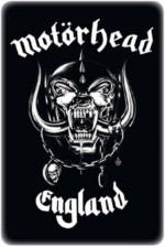 Motorhead: Logo Metal Wall Sign