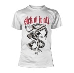 Sick of It All: Eagle (White) (Small)