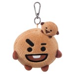 Bt21: Shooky Head Keychain 3in