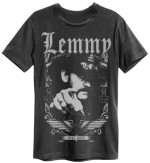 Lemmy: Amplified Vintage Charcoal Medium t Shirt