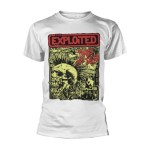 Exploited: Punks Not Dead (White) (Medium)