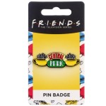 Friends: Central Perk Pin Badge