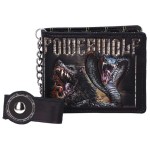 Powerwolf: (Embossed Wallet With Chain)