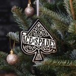 Motorhead: Ace of Spades Hanging Ornament 11cm