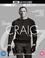 Daniel Craig: 5 Film Collection