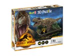 Jurassic World: - T-Rex 3d Jigsaw Puzzle