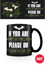 The Batman: the Riddler Heat Changing Mug