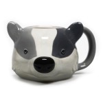 Harry Potter: (Hufflepuff- Badger) Mug Shaped Boxed
