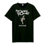 My Chemical Romance: Black Parade Amplified Vintage Black Medium t Shirt