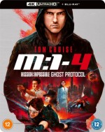 Mission: Impossible 4: Ghost Protocol (Steelbook