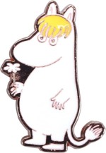 Moomin: Pin Badge Enamel - Moomin (Snork Maiden)