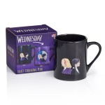 Wednesday: Wednesday and Enid Heat Changing Mug