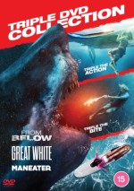 Shark Triple Pack (Maneater / From Below / Great