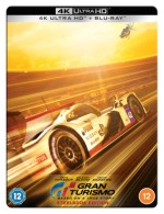 Gran Turismo: Based on a True Story (Steelbook)