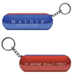 The Matrix: (Red and Blue Pill) 3d Keychain