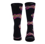 Aerosmith: Rock Tour All Over Logo Crew Socks (One Size)