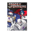 Transformers: Notebook - A5 Premium 120 Pages