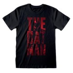 The Batman: - Jumbo Text t Shirt (Xxl)