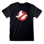 Ghostbusters: - Classic Logo t Shirt (Large)