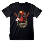 Deadpool: - Gangsta t Shirt (Small)