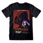 Star Wars: - Vader Return of the Jedi Poster t Shirt (Medium)