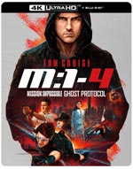 Mission Impossible 4 - steelbook