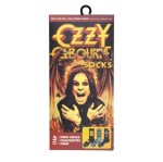 Ozzy Osbourne: Socks 3 Pack in Gift Box (One Size)