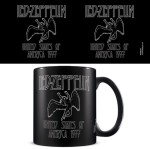 Led Zeppelin: (Icarus) Black Pod Mug