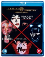 Horror Thrillers 4 Film Collection