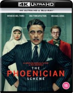 The Phoenician Scheme 4k Uhd & Blu-Ray