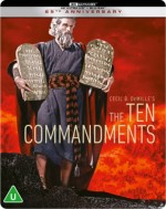 Ten Commandments (1923 & 1956) (Ej sv text/Steelbook)
