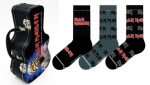 Iron Maiden: Socks 3 Pack in Guitar Tin (One Size)