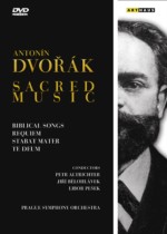Prague So: Dvorak / Sacred Music