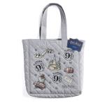 Harry Potter: Platform 9 3/4 Embroidered Velvet Tote Bag