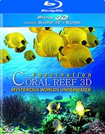 Coral reef 3D / Mysterious worlds underwater