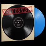Only on vinyl (Blue)