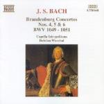 Brandenburg Concertos Nos 4-6