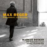Max Reger: Piano Concerto - Live
