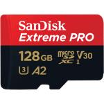 SANDISK MicroSDXC Extreme Pro 128GB 170MB/s A2 C10 V30 UHS-I