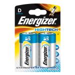 ENERGIZER Batteri D/LR20 High Tech 2-pack